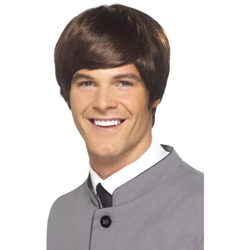 60s Male Mod Wig - Jokers Costume Mega Store