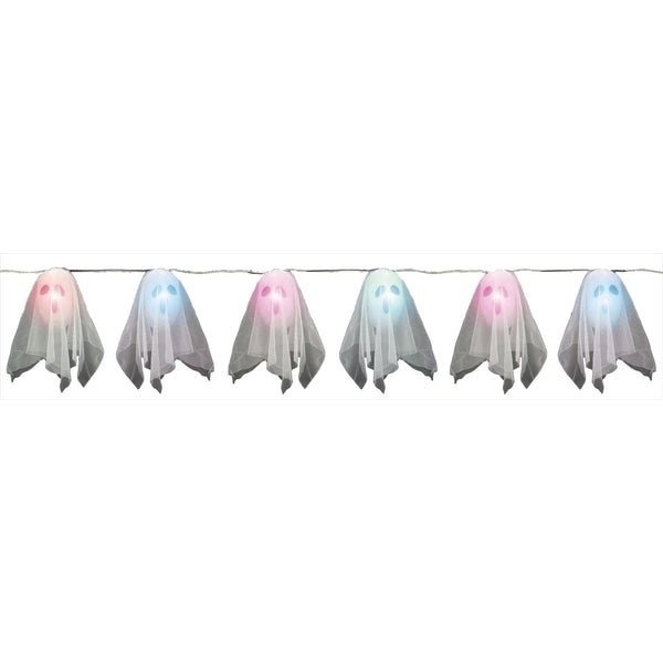 63" Light Up Ghost String - Jokers Costume Mega Store