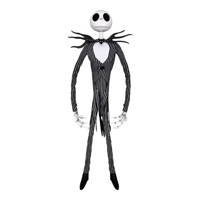 6.5 Ft Animated Jack Skellington Halloween Animatronic - Jokers Costume Mega Store
