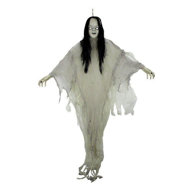 7 Ft Hanging Prop Creepy Girl - Jokers Costume Mega Store