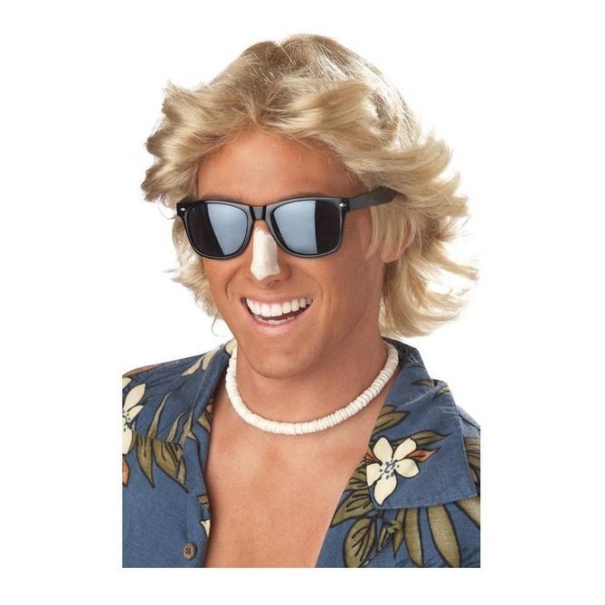 70's Feathered Hair Wig - Jokers Costume Mega Store