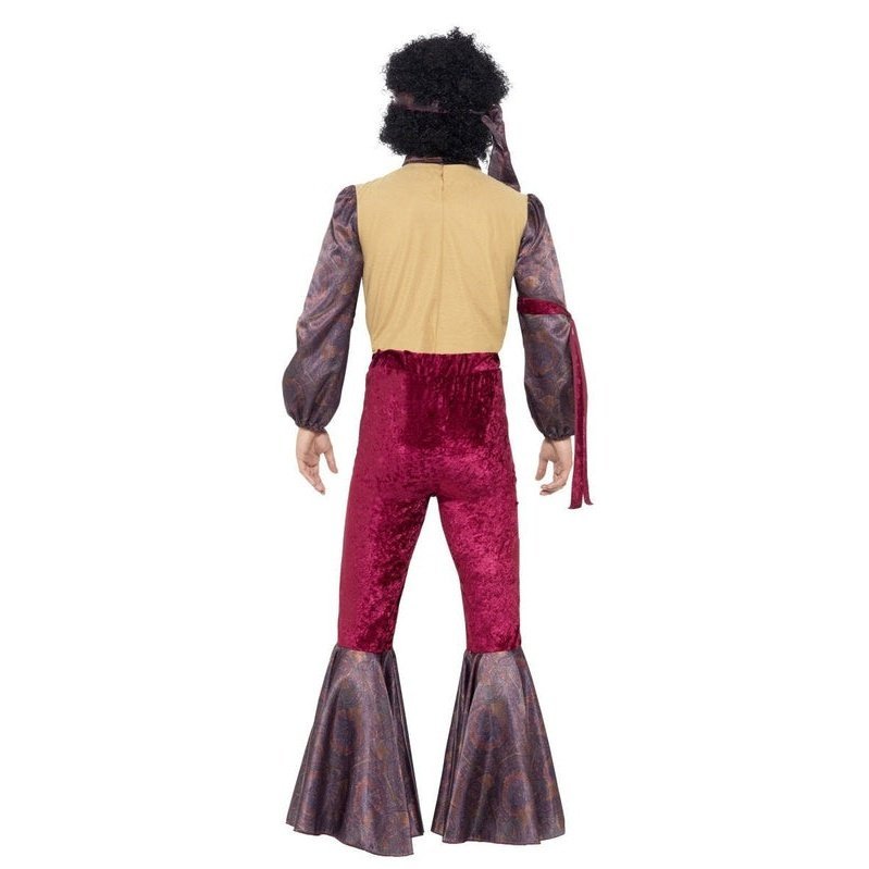 70s Psychedelic Rocker Costume - Jokers Costume Mega Store