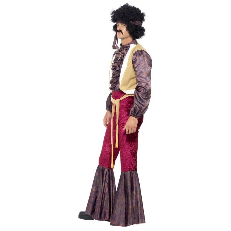 70s Psychedelic Rocker Costume - Jokers Costume Mega Store