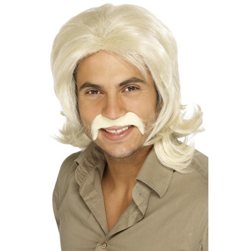 70s Retro Wig - Blonde - Jokers Costume Mega Store