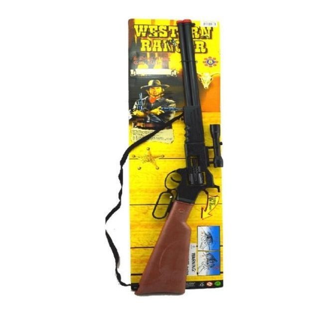 8 Shot Cap Rifle 64cm - Jokers Costume Mega Store
