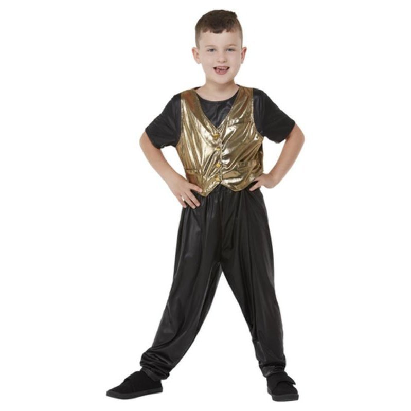 80s Hammer Time Costume Black 80s Hammer Time Costume Black