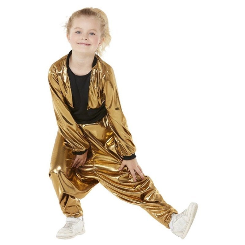 80s Hammertime Costume, Girl - Jokers Costume Mega Store