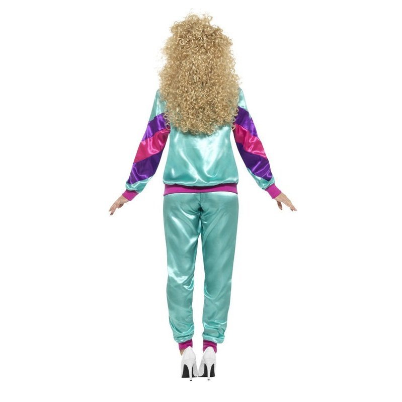 80s Height of Fashion Shell Suit Costume, Female - Jokers Costume Mega Store
