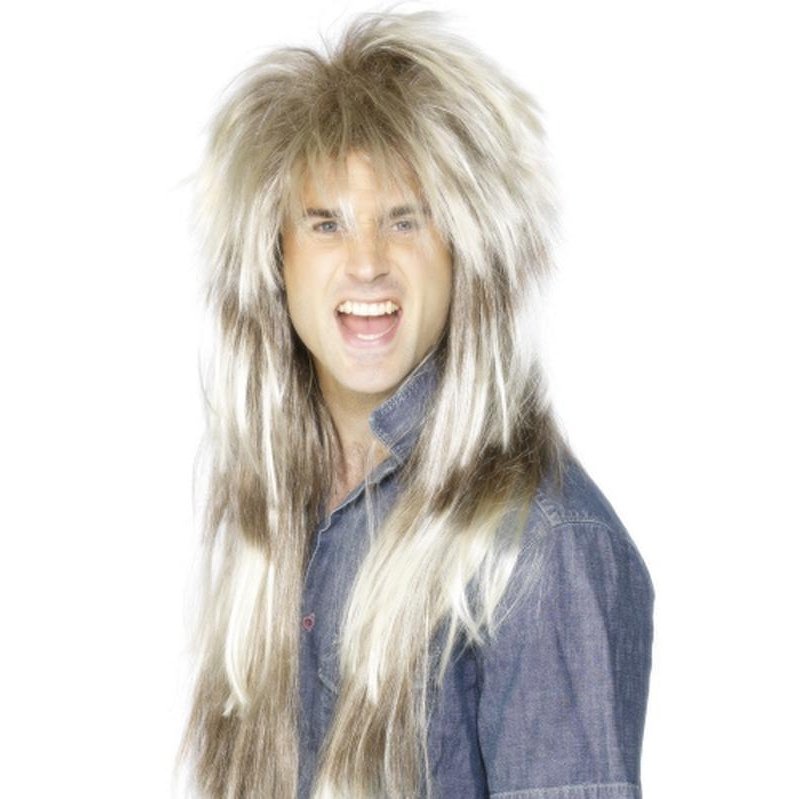 80s Mega Mullet Wig - Jokers Costume Mega Store