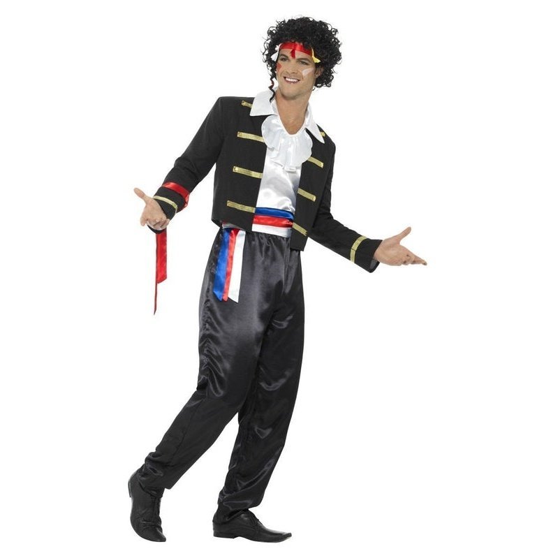 80s New Romantic Costume - Jokers Costume Mega Store