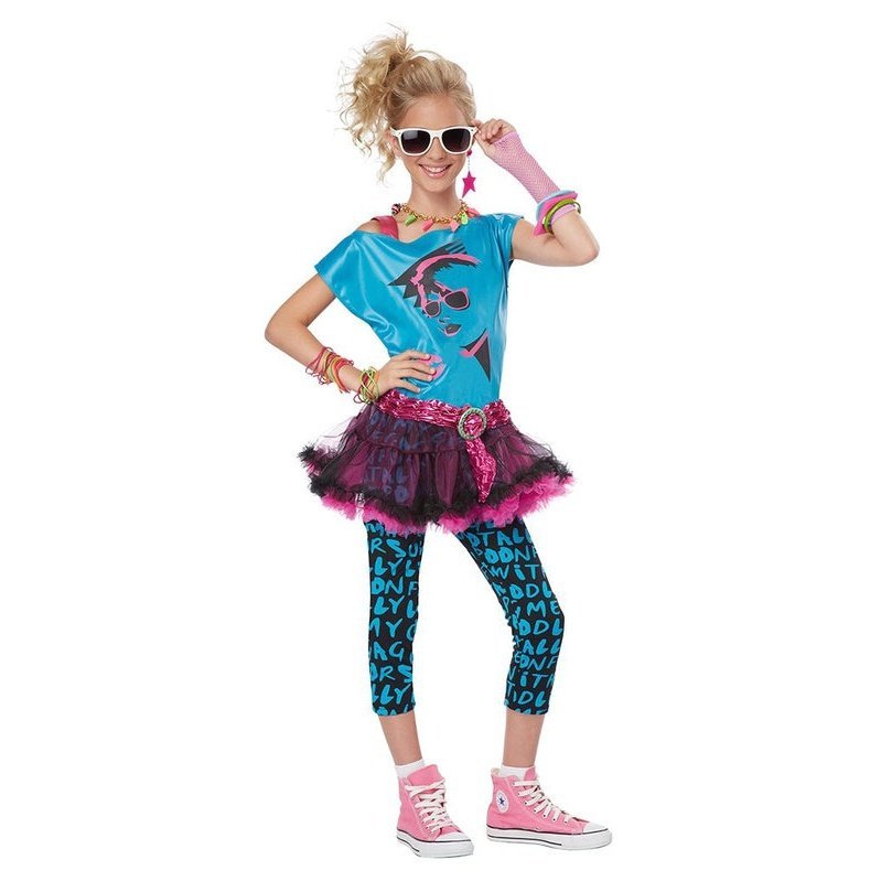 80's Valley Girl/Tween - Jokers Costume Mega Store