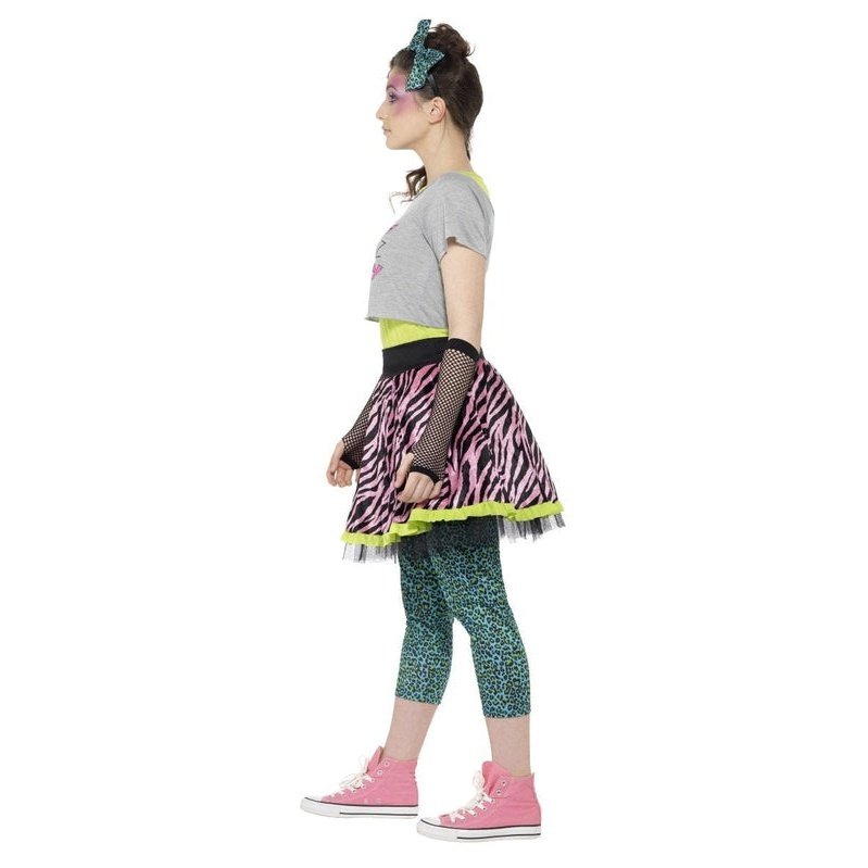 80s Wild Child Costume, Teen - Jokers Costume Mega Store