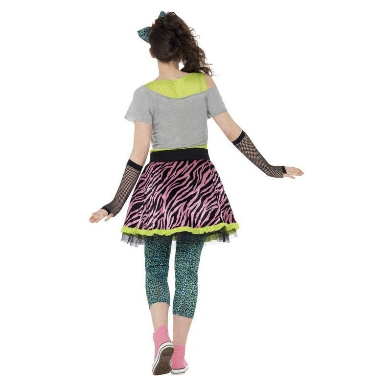 80s Wild Child Costume, Teen - Jokers Costume Mega Store