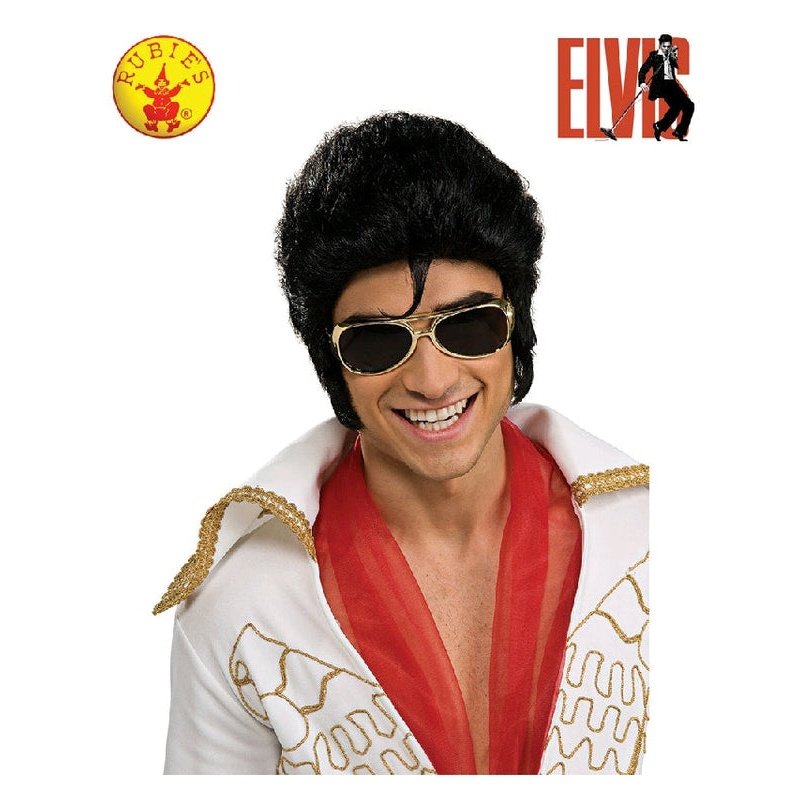 Elvis Glasses Adult Costume Accessory – Jokers Costume Mega Store