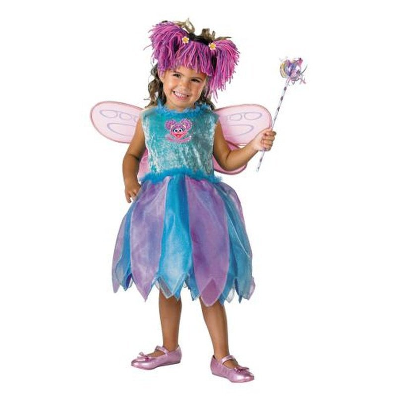 Abby Cadabby Deluxe, Child - Jokers Costume Mega Store