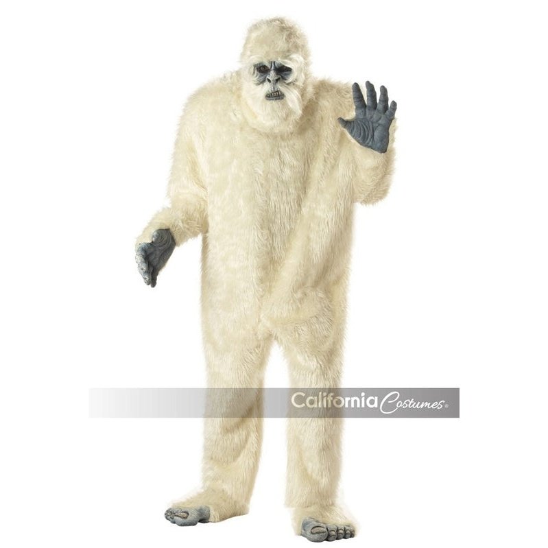 Abominable Snowman Costume - Jokers Costume Mega Store