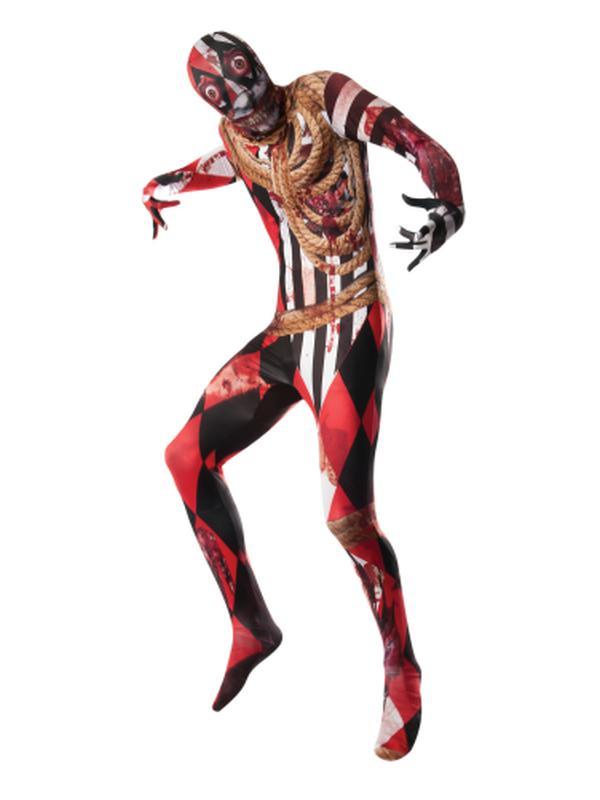 Acrosplat Costume Size Xl - Jokers Costume Mega Store
