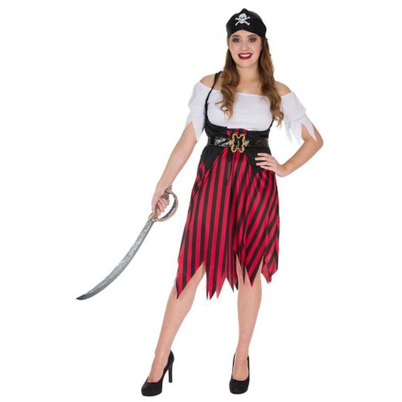 Adult Pirate Lady Costume - Jokers Costume Mega Store
