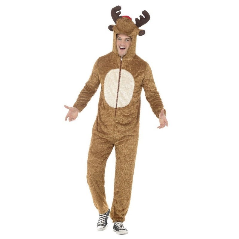 Adult reindeer clearance costume