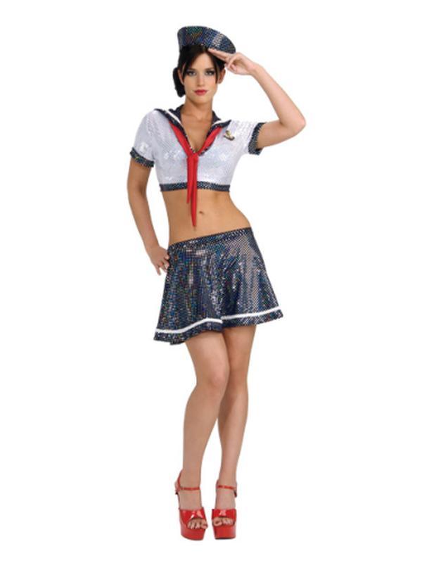 Ahoy Matey Secret Wishes Costume Size M - Jokers Costume Mega Store