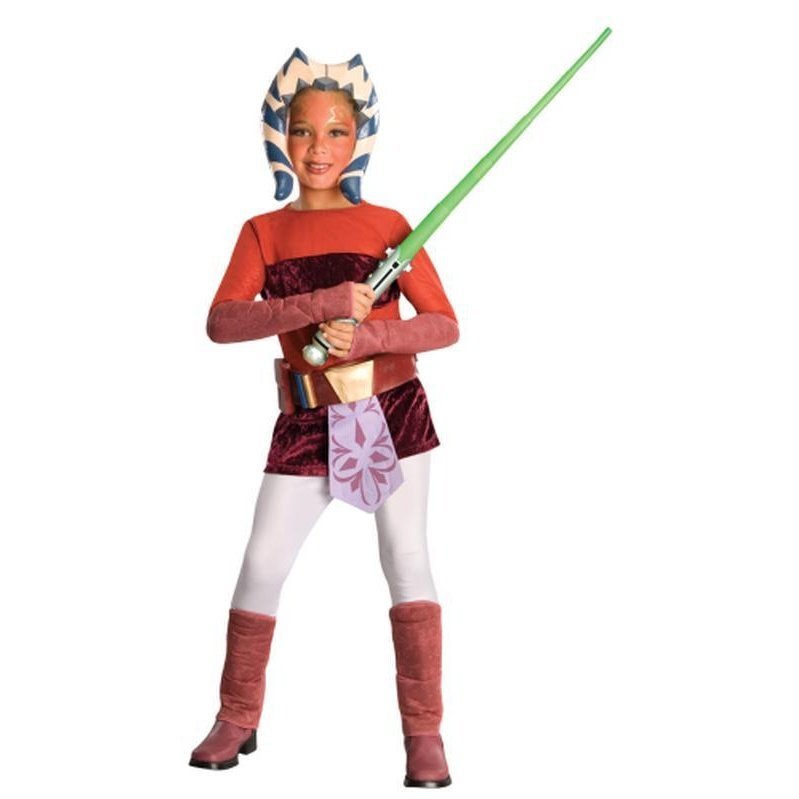 Ahsoka Deluxe Child Size L - Jokers Costume Mega Store
