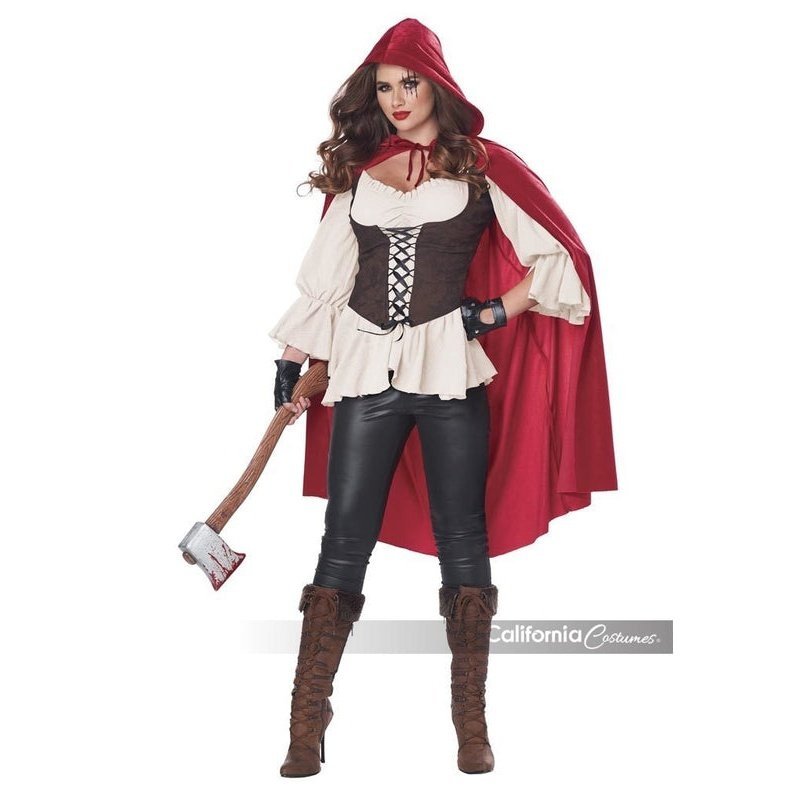 Ain’t Afraid A No Wolf / Adult - Jokers Costume Mega Store
