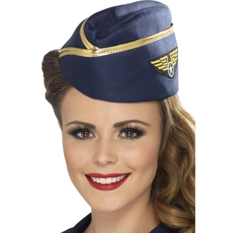 Air Hostess Hat - Jokers Costume Mega Store