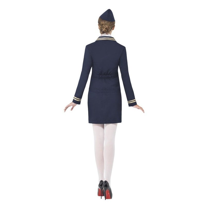 Airways Attendant Costume - Jokers Costume Mega Store