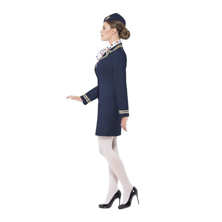 Airways Attendant Costume - Jokers Costume Mega Store