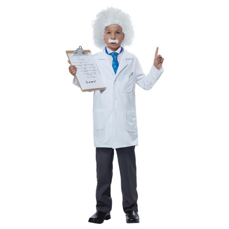 Albert Einstein/Physicist/Child - Jokers Costume Mega Store