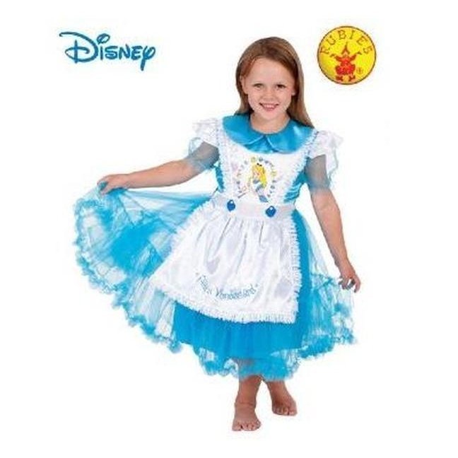 Alice In Wonderland Daisy Chain Size 4 6 - Jokers Costume Mega Store
