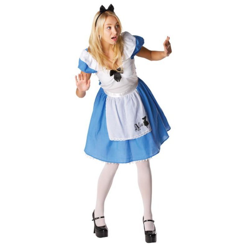 Alice in Wonderland Blue Dress L - Shop Now | Jokers Costume Mega Store Alice in Wonderland Blue Dress L - Shop Now | Jokers Costume Mega Store