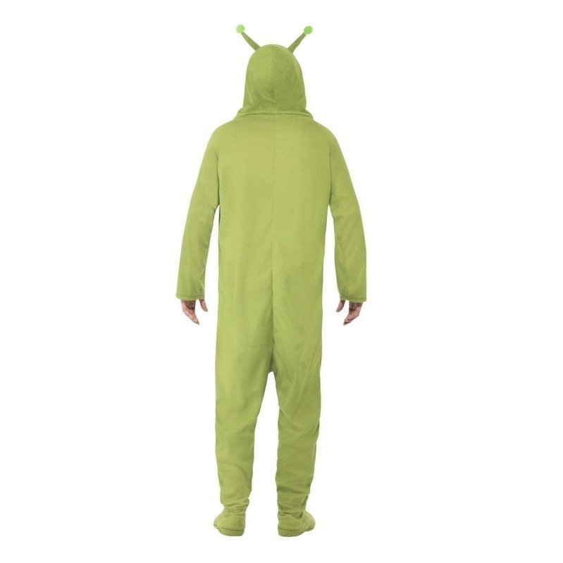 Alien Costume, Green, Adult - Jokers Costume Mega Store