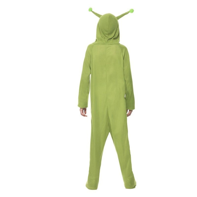 Alien Costume, Green, Child - Jokers Costume Mega Store