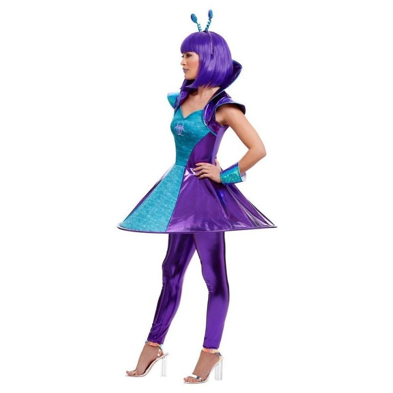 Alien Lady Costume - Jokers Costume Mega Store