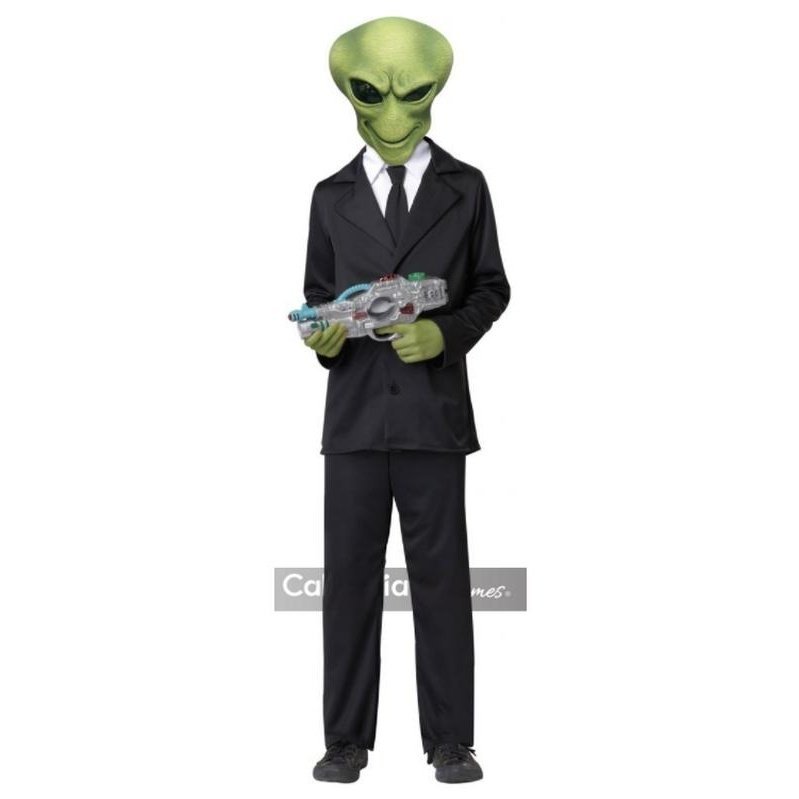 Alien Mask & Hands - Jokers Costume Mega Store