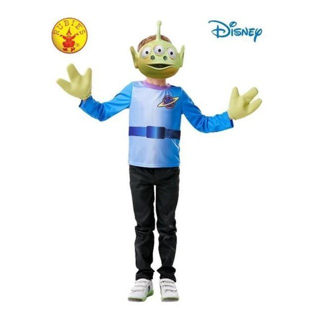 Alien Toy Story 4 Costume, Child 3 6 Years - Jokers Costume Mega Store