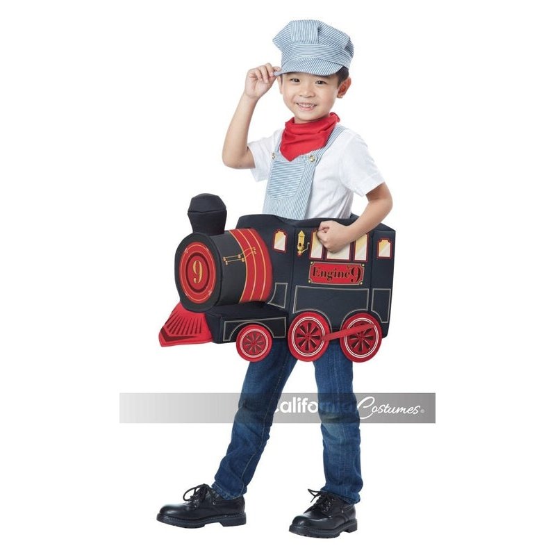 All Aboard Toddler Costume - Jokers Costume Mega Store