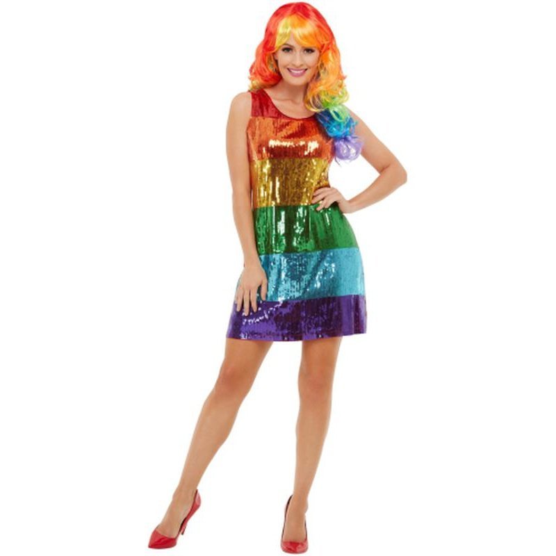 All That Glitters Rainbow Costume - Jokers Costume Mega Store