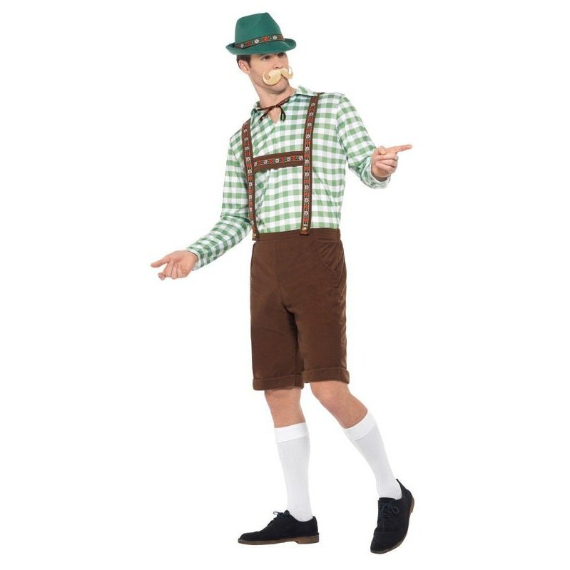 Alpine Bavarian Costume - Jokers Costume Mega Store