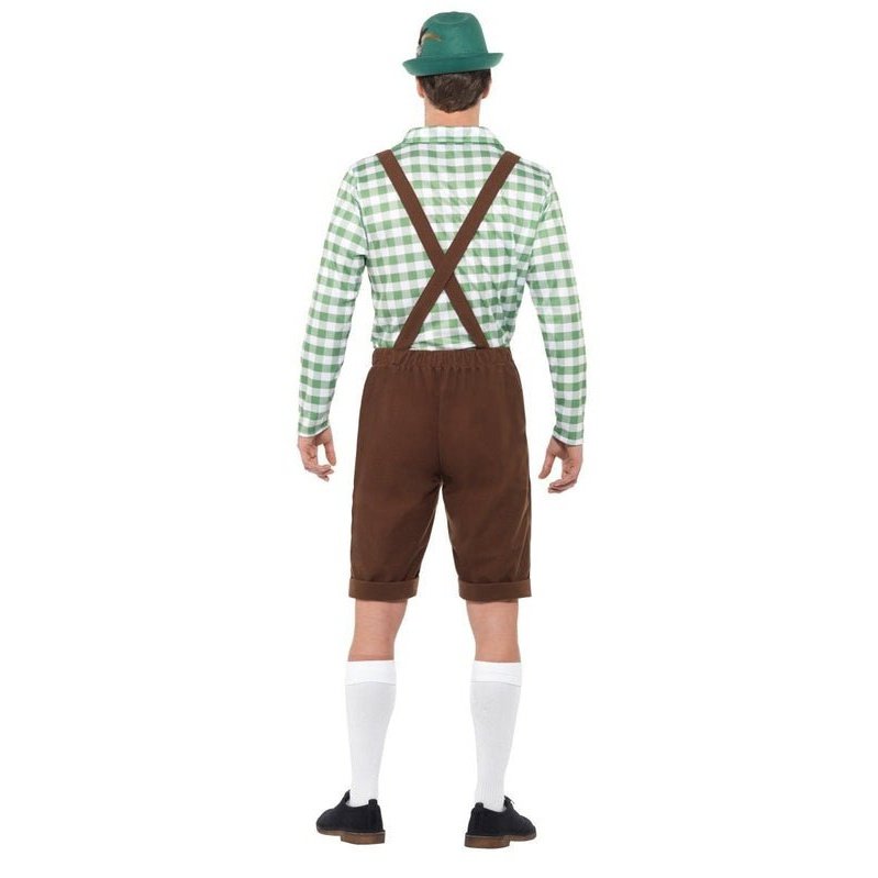 Alpine Bavarian Costume - Jokers Costume Mega Store