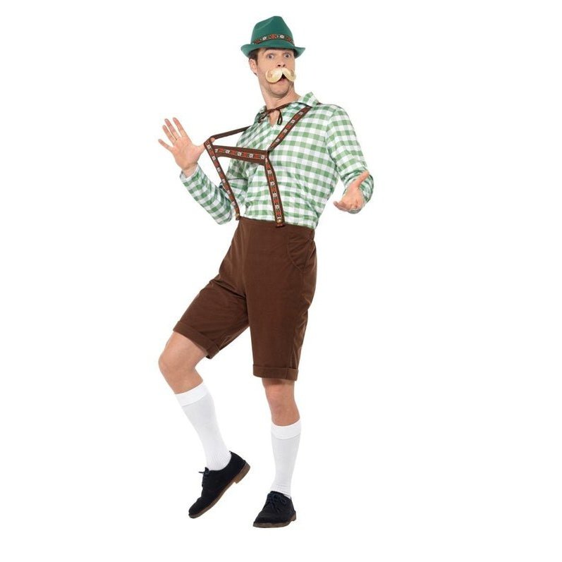 Alpine Bavarian Costume - Jokers Costume Mega Store