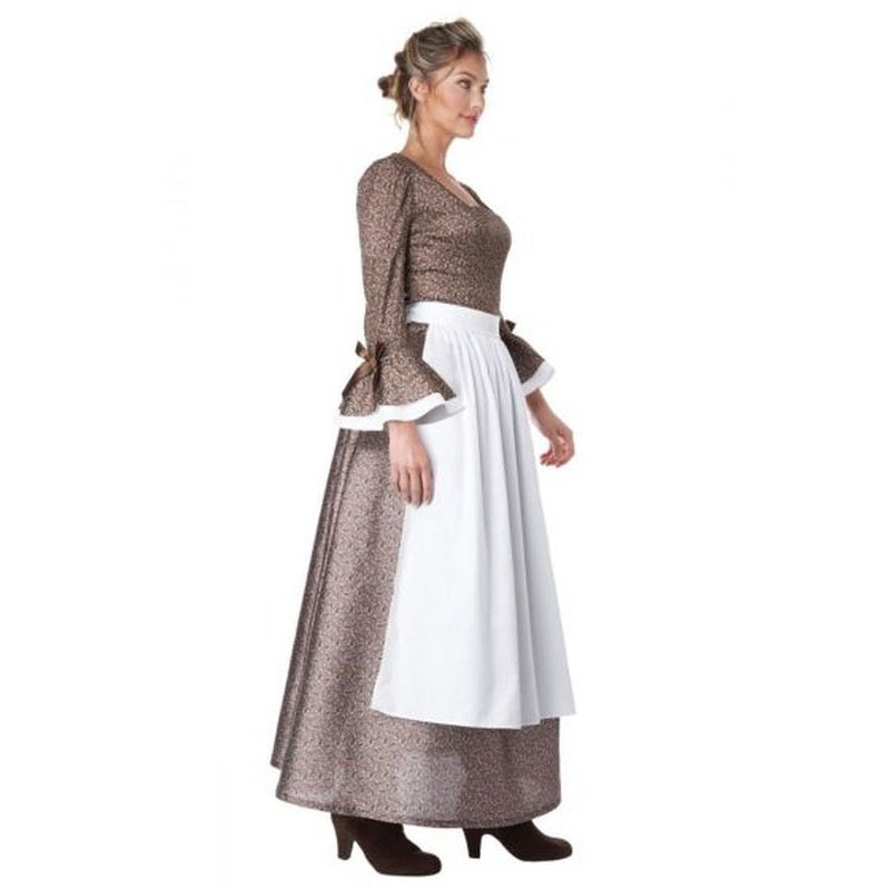 American Colonial Dress / Adult - Jokers Costume Mega Store