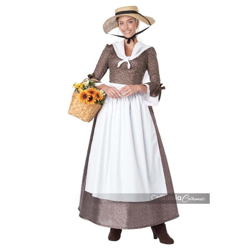 American Colonial Dress / Adult - Jokers Costume Mega Store