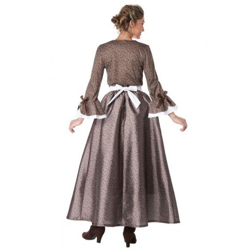 American Colonial Dress / Adult - Jokers Costume Mega Store