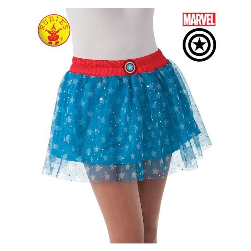 American Dream Skirt Size 8 10 - Jokers Costume Mega Store