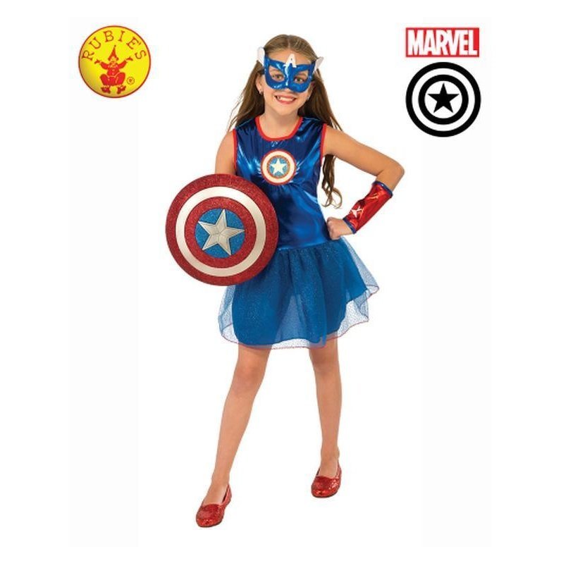 American Dream Tutu Dress Size L - Jokers Costume Mega Store