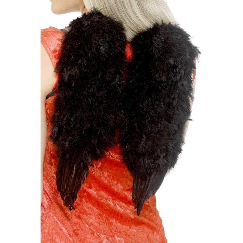 Angel Wings, Feathered - Jokers Costume Mega Store