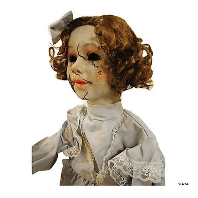 Animated Cracked Victorian Doll - Jokers Costume Mega Store