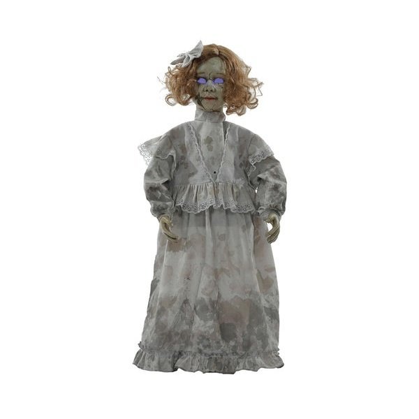 Animated Cracked Victorian Doll - Jokers Costume Mega Store